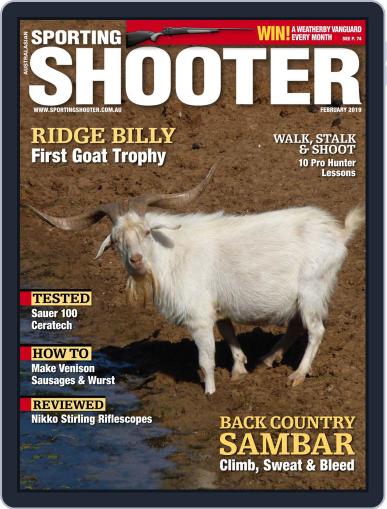 Sporting Shooter February 1st, 2019 Digital Back Issue Cover