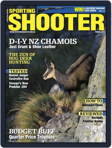 Sporting Shooter March 1st, 2019 Digital Back Issue Cover