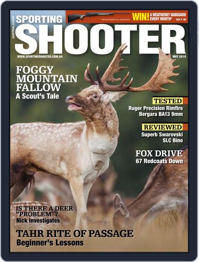 Sporting Shooter May 1st, 2019 Digital Back Issue Cover