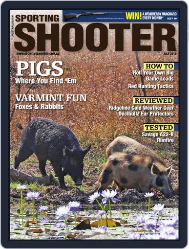 Sporting Shooter July 1st, 2019 Digital Back Issue Cover