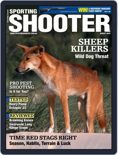Sporting Shooter August 1st, 2019 Digital Back Issue Cover