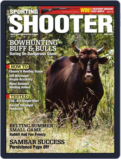 Sporting Shooter April 1st, 2020 Digital Back Issue Cover