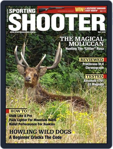Sporting Shooter May 1st, 2020 Digital Back Issue Cover