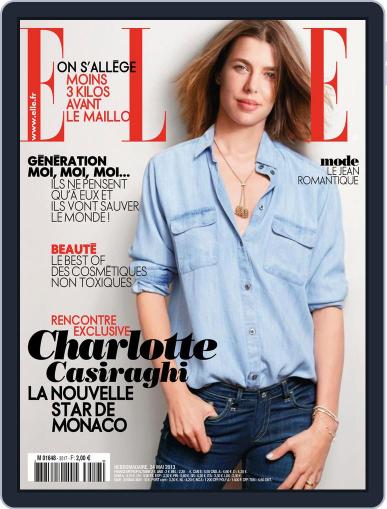 Elle France May 23rd, 2013 Digital Back Issue Cover