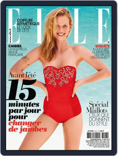 Elle France May 31st, 2013 Digital Back Issue Cover