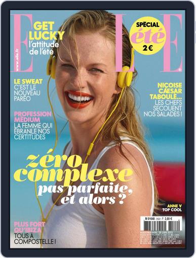 Elle France June 27th, 2013 Digital Back Issue Cover
