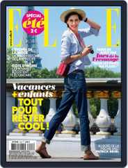 Elle France (Digital) Subscription                    August 8th, 2013 Issue