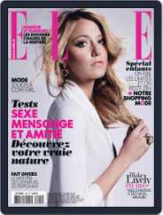 Elle France (Digital) Subscription                    August 15th, 2013 Issue