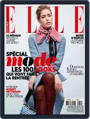 Elle France (Digital) Subscription                    August 29th, 2013 Issue