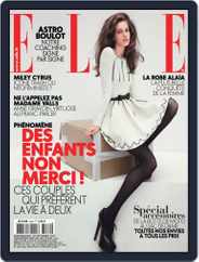 Elle France (Digital) Subscription                    September 19th, 2013 Issue