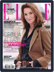 Elle France (Digital) Subscription                    October 4th, 2013 Issue
