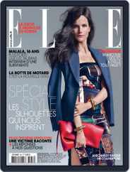 Elle France (Digital) Subscription                    October 10th, 2013 Issue