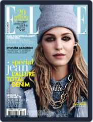 Elle France (Digital) Subscription                    October 24th, 2013 Issue