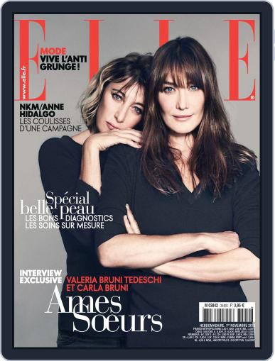 Elle France October 31st, 2013 Digital Back Issue Cover