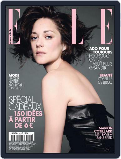Elle France November 14th, 2013 Digital Back Issue Cover