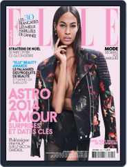 Elle France (Digital) Subscription                    December 5th, 2013 Issue