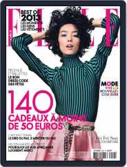 Elle France (Digital) Subscription                    December 12th, 2013 Issue