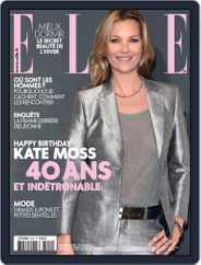 Elle France (Digital) Subscription                    January 9th, 2014 Issue