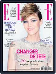 Elle France (Digital) Subscription                    March 27th, 2014 Issue