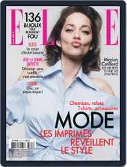 Elle France (Digital) Subscription                    May 8th, 2014 Issue