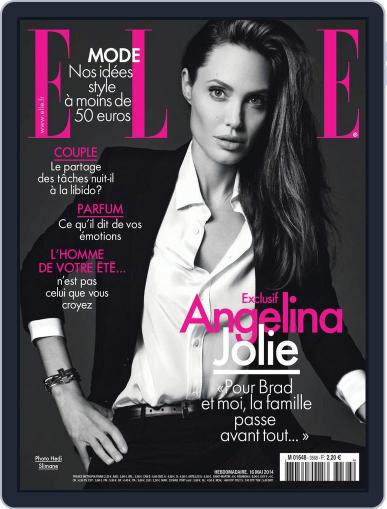 Elle France May 16th, 2014 Digital Back Issue Cover