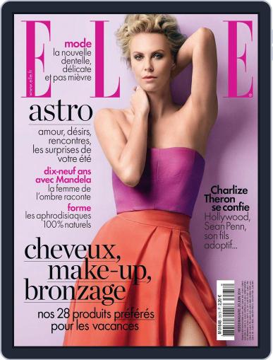 Elle France June 19th, 2014 Digital Back Issue Cover
