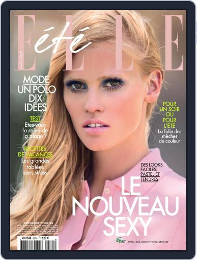 Elle France June 27th, 2014 Digital Back Issue Cover