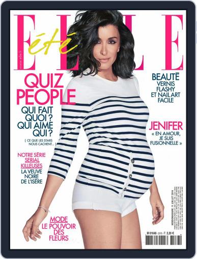 Elle France July 14th, 2014 Digital Back Issue Cover