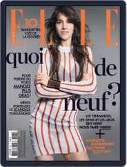 Elle France (Digital) Subscription                    August 13th, 2014 Issue