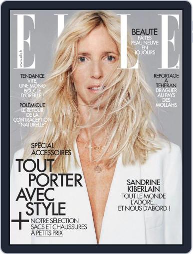 Elle France September 19th, 2014 Digital Back Issue Cover