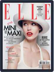 Elle France (Digital) Subscription                    October 9th, 2014 Issue