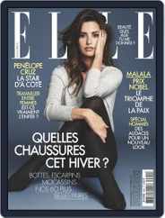 Elle France (Digital) Subscription                    October 16th, 2014 Issue