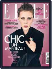 Elle France (Digital) Subscription                    October 23rd, 2014 Issue
