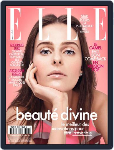 Elle France November 3rd, 2014 Digital Back Issue Cover