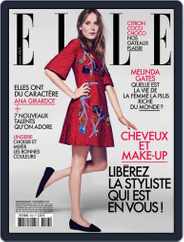 Elle France (Digital) Subscription                    November 7th, 2014 Issue