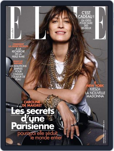 Elle France November 17th, 2014 Digital Back Issue Cover