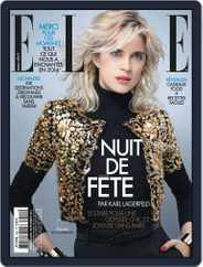 Elle France (Digital) Subscription                    December 26th, 2014 Issue