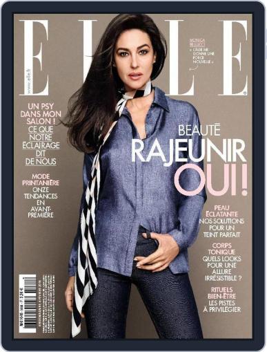 Elle France February 5th, 2015 Digital Back Issue Cover