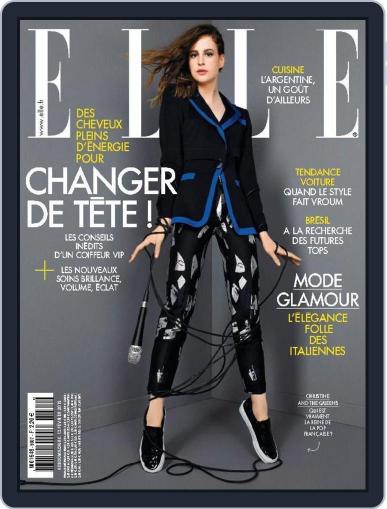 Elle France February 12th, 2015 Digital Back Issue Cover