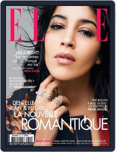 Elle France April 2nd, 2015 Digital Back Issue Cover
