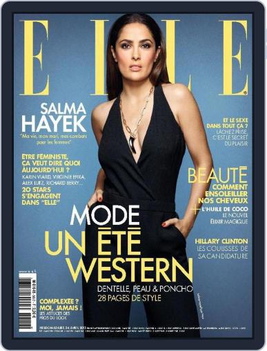 Elle France April 23rd, 2015 Digital Back Issue Cover