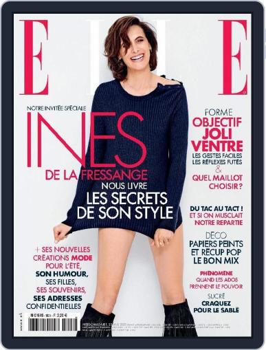 Elle France May 21st, 2015 Digital Back Issue Cover
