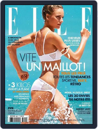 Elle France May 28th, 2015 Digital Back Issue Cover