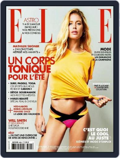 Elle France June 18th, 2015 Digital Back Issue Cover