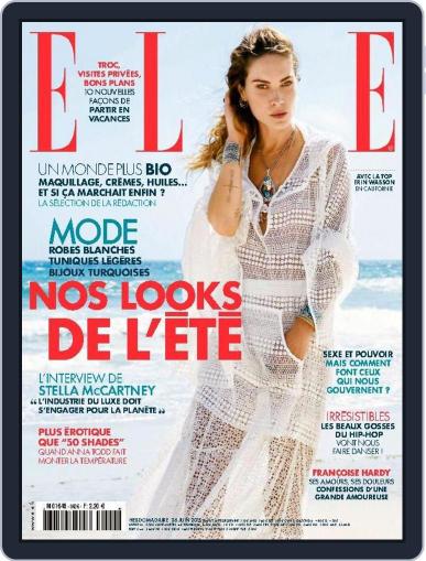 Elle France June 25th, 2015 Digital Back Issue Cover