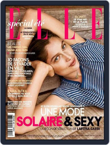 Elle France July 2nd, 2015 Digital Back Issue Cover
