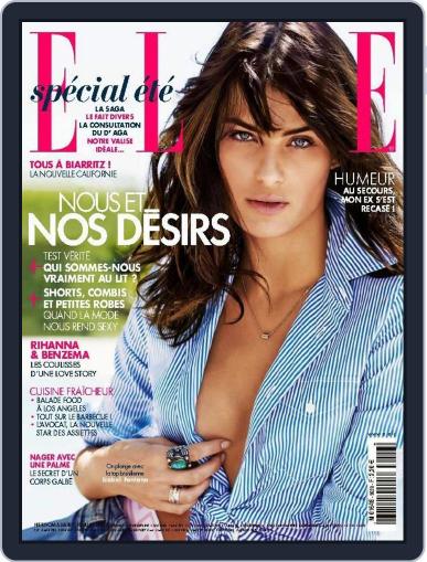 Elle France July 9th, 2015 Digital Back Issue Cover