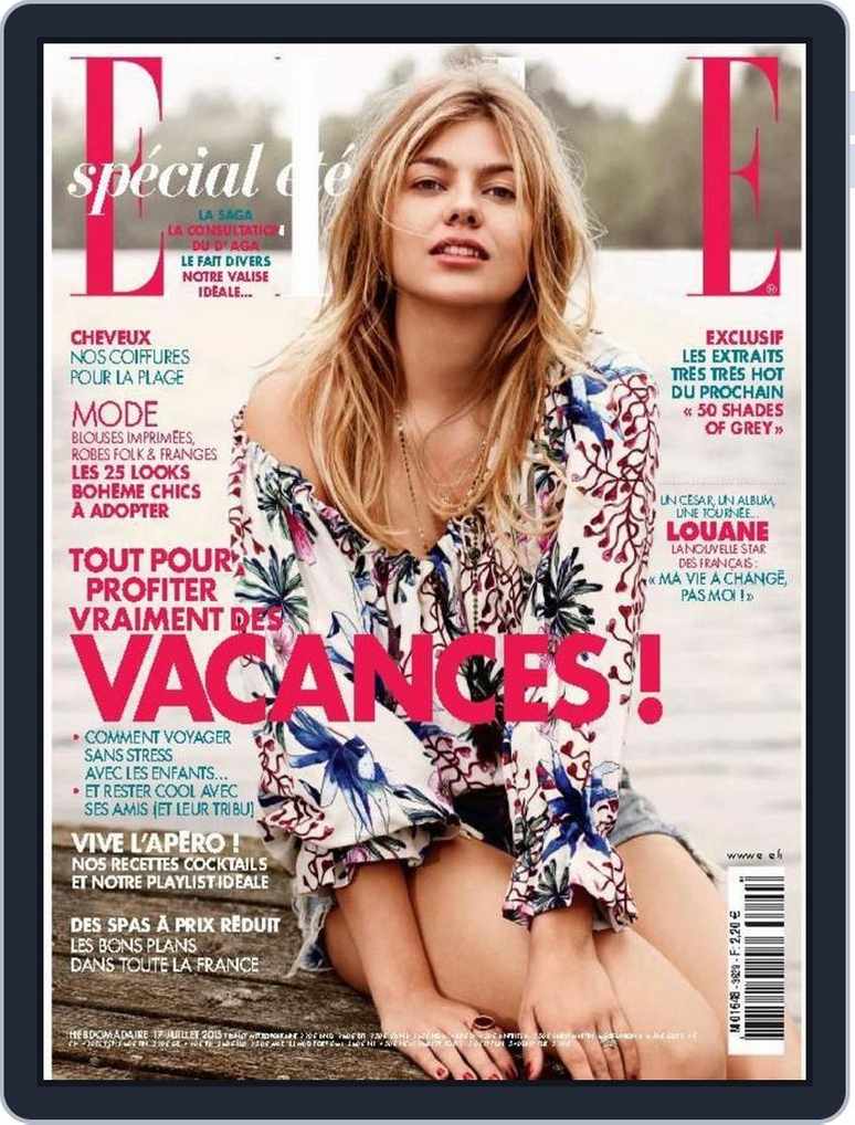 Elle 17/07/2015 France (Digital)
