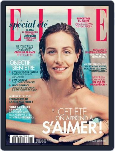 Elle France July 23rd, 2015 Digital Back Issue Cover