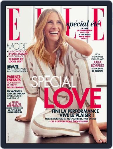 Elle France July 30th, 2015 Digital Back Issue Cover